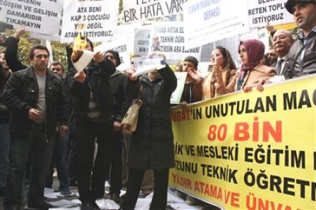 Merhuma Allah'tan rahmet, kalanlara Meb'ten  atama