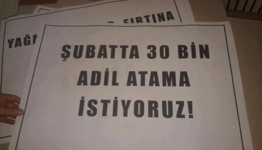 ŞUBAT ATAMASININ BAHANESİ YOK