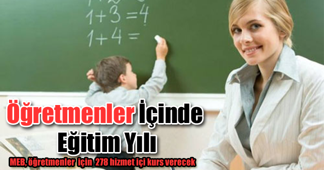 Öğretmenler İçin de Eğitim Yılı