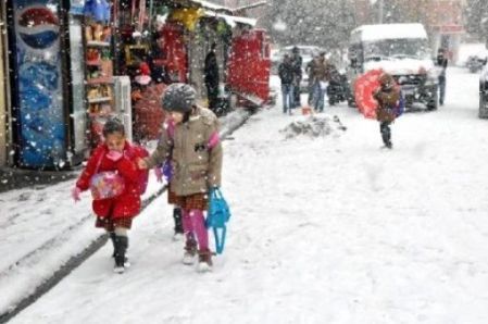 Siirtte Okullar 1 Günlük Kar Tatili 9 Ocak