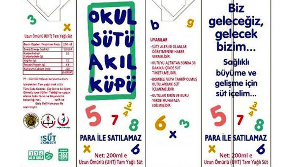 Okul sütü ihalesi onaylandı, devlet kasasından 18 milyon TL daha az çıkacak