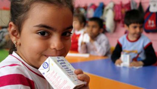 Okul sütleri hazır!