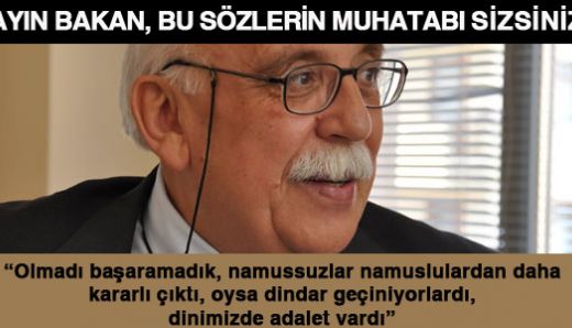 Sayın Avcı, işte MEB'in hal-i pür melali