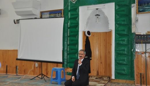 Camideki müdür, bakın kim çıktı?