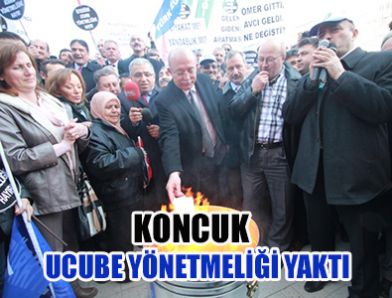 UCUBE YÖNETİCİ ATAMA YÖNETMELİĞİNİ PROTESTO ETTİK