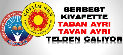 SOL SENDİKALAR'IN SERBEST KIYAFET ALERJİSİ