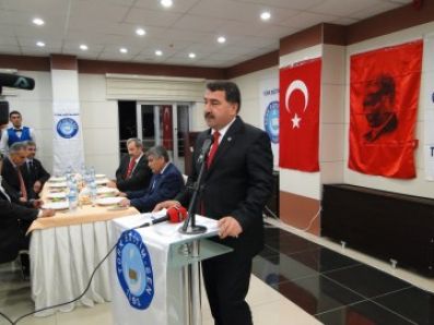 ADIYAMAN ŞUBESİ İSTİŞARE TOPLANTISI YAPILDI