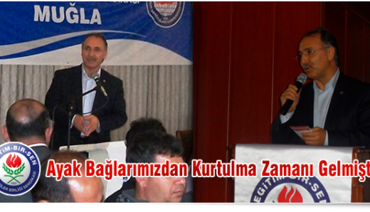 Ayak Bağlarımızdan Kurtulma Zamanı Gelmiştir