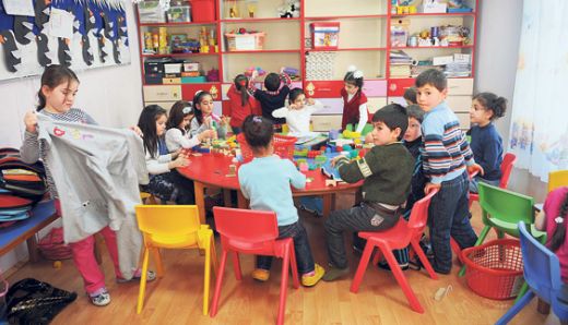 Dar gelirli de çocuğunu kreşe gönderebilecek