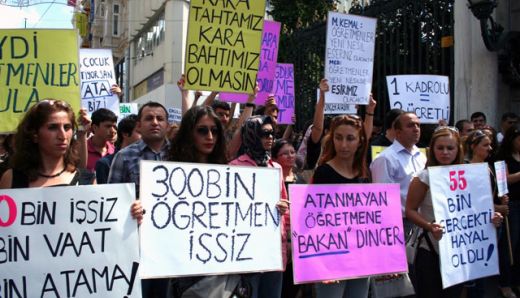 YİNE, YENİDEN ATANAMAYANLAR!!!