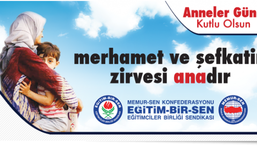 EBS: Merhamet ve Şefkatin Zirvesi Anadır
