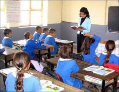 Sınırın bekçisi öğretmenler