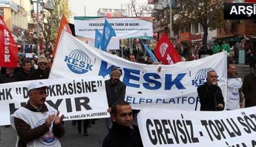 KESK, iş bırakacak