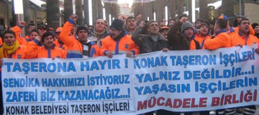 ‘Sendika arıyorsan grev çadırlarına bak’