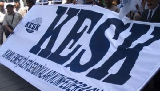 KESK, 5 Haziran'da greve gidecek