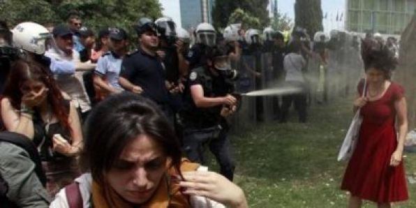 Taksim/gezi Parkı Direnişi Tüm Ülkeye Yayılıyor!