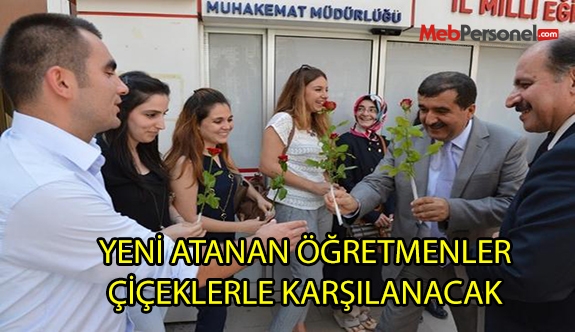Kararnameler Bugün Gidiyor, Atanan Öğretmenler Çiçeklerle Karşılanacak