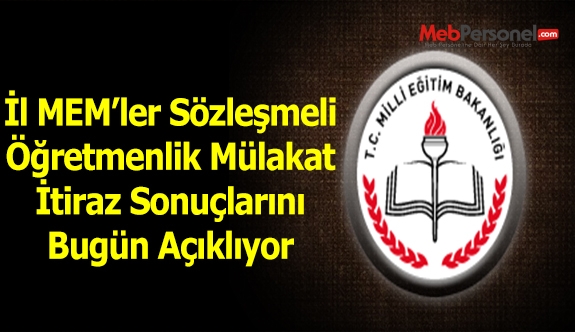 Mülakata İtiraz Sonuçları Adaylara Tebliğ Edilecek
