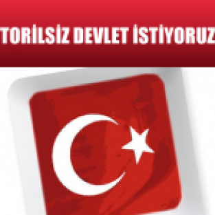 Torpilsiz Devlet İstiyoruz!