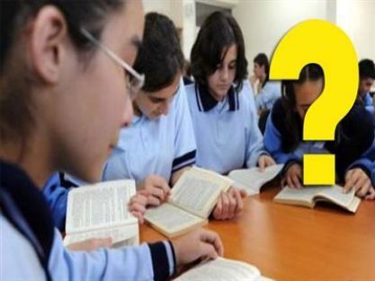 Lisede disipline Gezi ayarı
