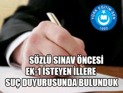 34 İL MEM Hakkında Suç Duyurusu