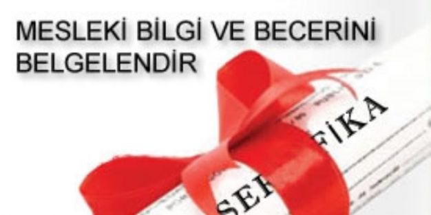 MEB'den mesleki sertifikasyon programları