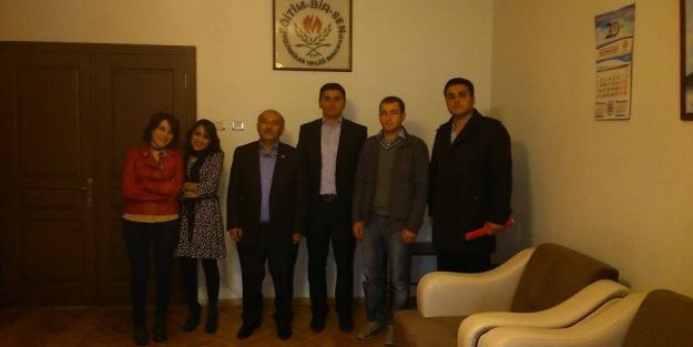 Şubat Ataması İçin Eğitim-Bir-Sen'le Görüştüler