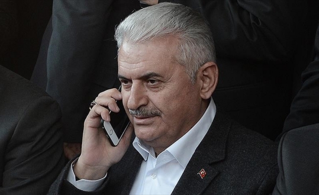 Başbakan Yıldırım, Trump'ı tebrik etti