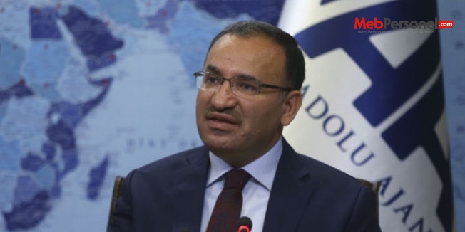 Bekir Bozdağ: FETÖ'den tutuklanan 36 bin kişi var