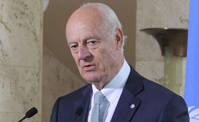 BM Suriye Özel Temsilcisi de Mistura'dan Halep çağrısı