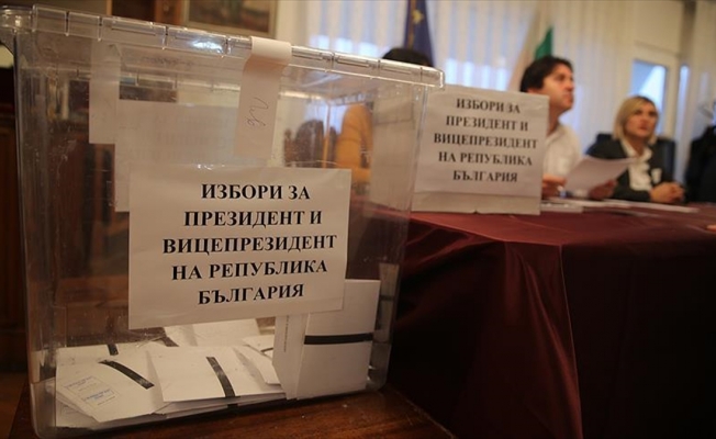 Bulgaristan vatandaşları sandık başında