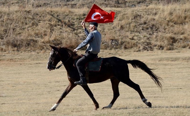 'Cirit sevgisi' köy halkını sahaya indirdi