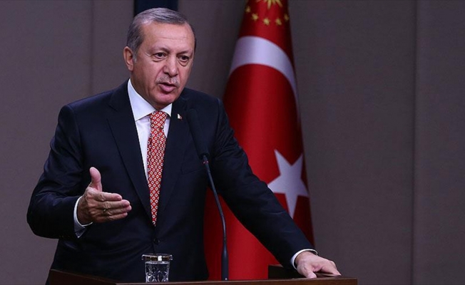 Cumhurbaşkanı Erdoğan'dan 'partili cumhurbaşkanı' açıklaması