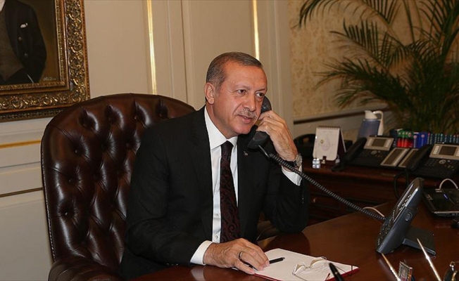 Cumhurbaşkanı Erdoğan, Trump'ı tebrik etti