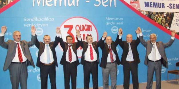 Memur-Sen'de Görev Değişikliği