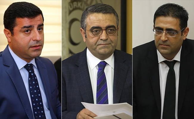 Demirtaş, Tanrıkulu ve Baluken hakkında suç duyurusu