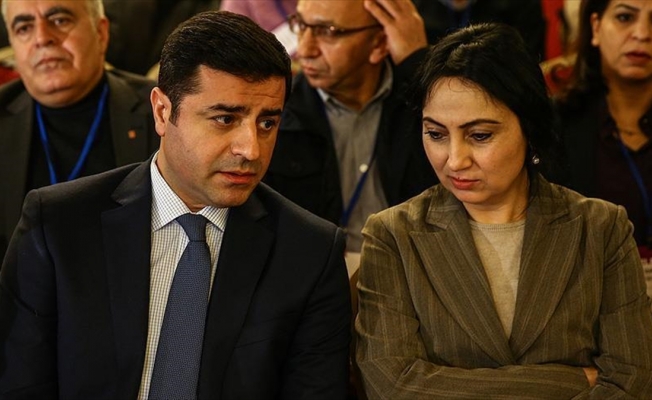 Demirtaş ve Yüksekdağ adına AYM'ye başvuru