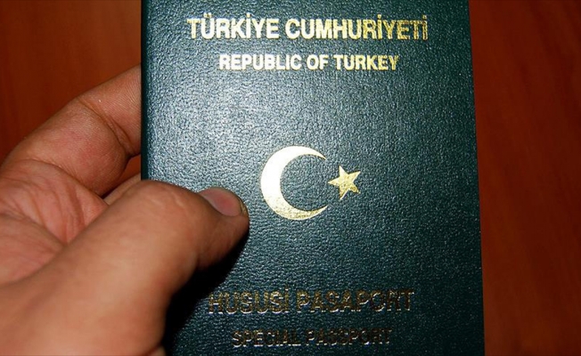 Dış temsilcilikler yeni nesil pasaport vermeye başladı