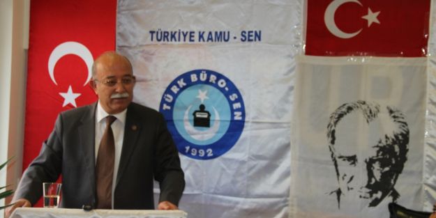 KONCUK: TÜFEK ÇATILACAK ÇAT, MEMUR SATILACAK SAT!!!