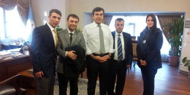 MEB Müsteşarıyla Şubat Ataması Görüşmesi