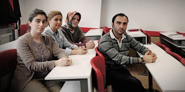 Belki de öğretmenlik hayaliyle öleceğim