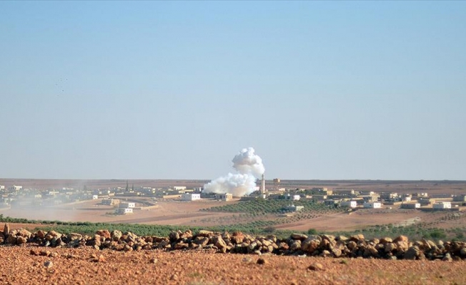 Fırat Kalkanı Harekatı'nda DEAŞ ve PYD hedefleri vuruldu