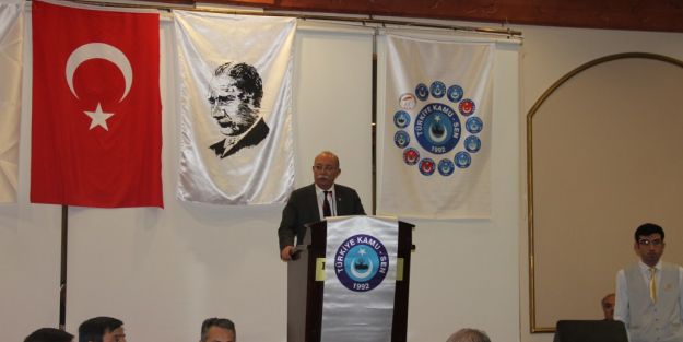 HIRSIZLARA DEĞİL MEMURA BÜTÇE MİTİNGİ YAPIYORUZ