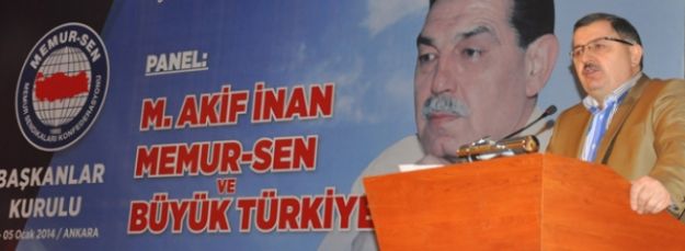 Mehmet Akif İNAN'ı Rahmetle Anıyoruz