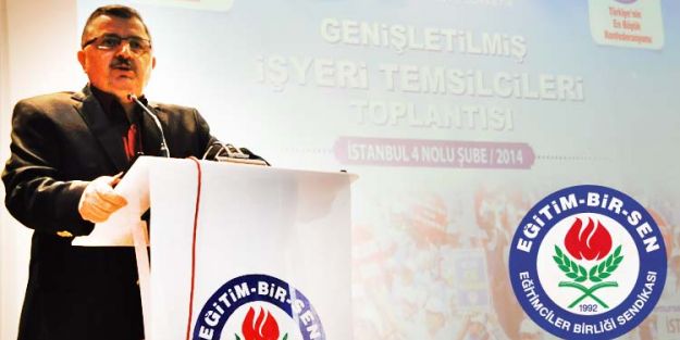 Eğitim Çalışanları İçin Elde Ettiğimiz Kazanımları Taçlandırdık