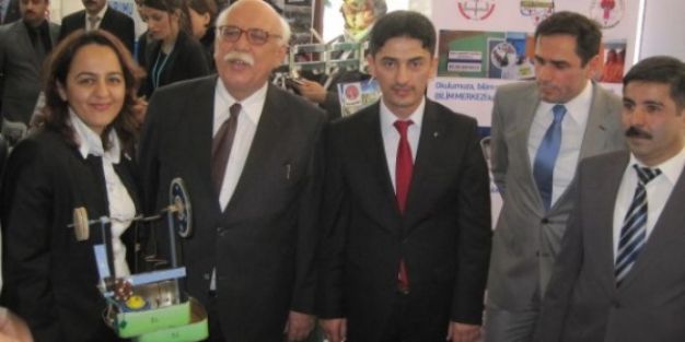 MEB'den ödül alan proje