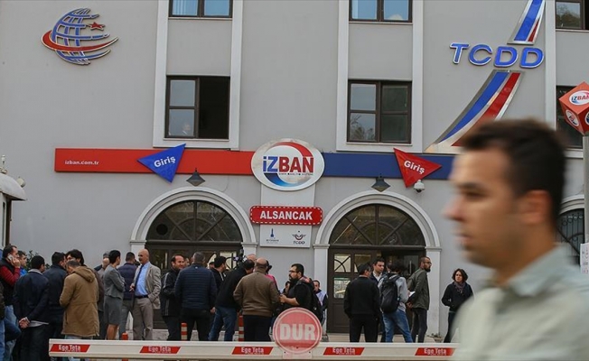 İZBAN'da grev başladı