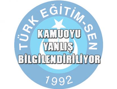 TES'den Yalanlama!