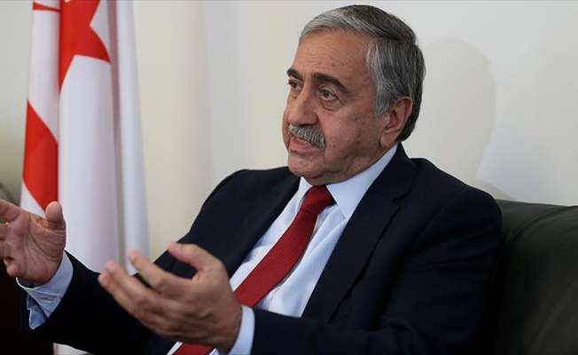 KKTC Cumhurbaşkanı Akıncı AA'ya konuştu
