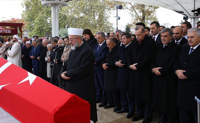 Korkut Özal son yolculuğuna uğurlandı